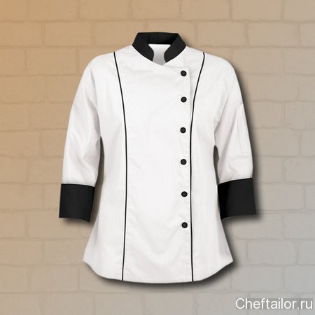 Купить-Поварская куртка Chef019-0